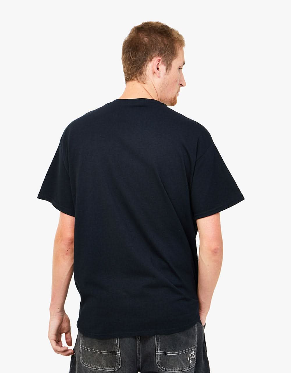 Thrasher Airbrush T-Shirt - Black