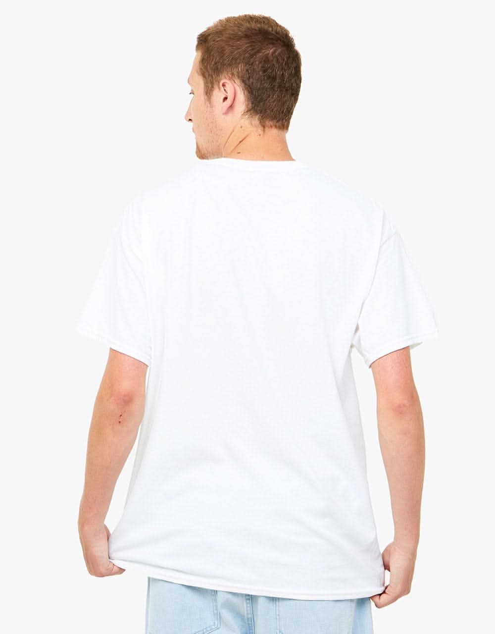 Thrasher Gonz Thumbs Up T-Shirt - White