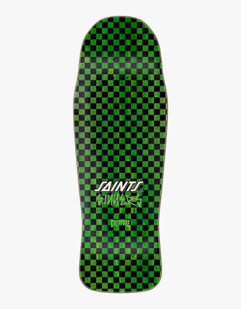 Creature Winkowski Dope Planet Guest Skateboard Deck - 10.34"