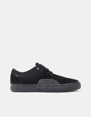 Globe Mahalo Plus Skate Shoes - Black/Black Wrap