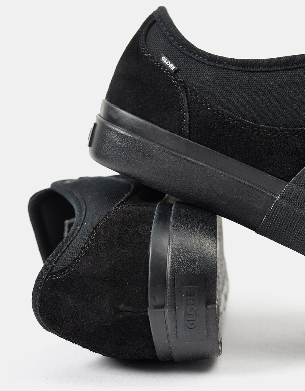 Globe Mahalo Plus Skate Shoes - Black/Black Wrap