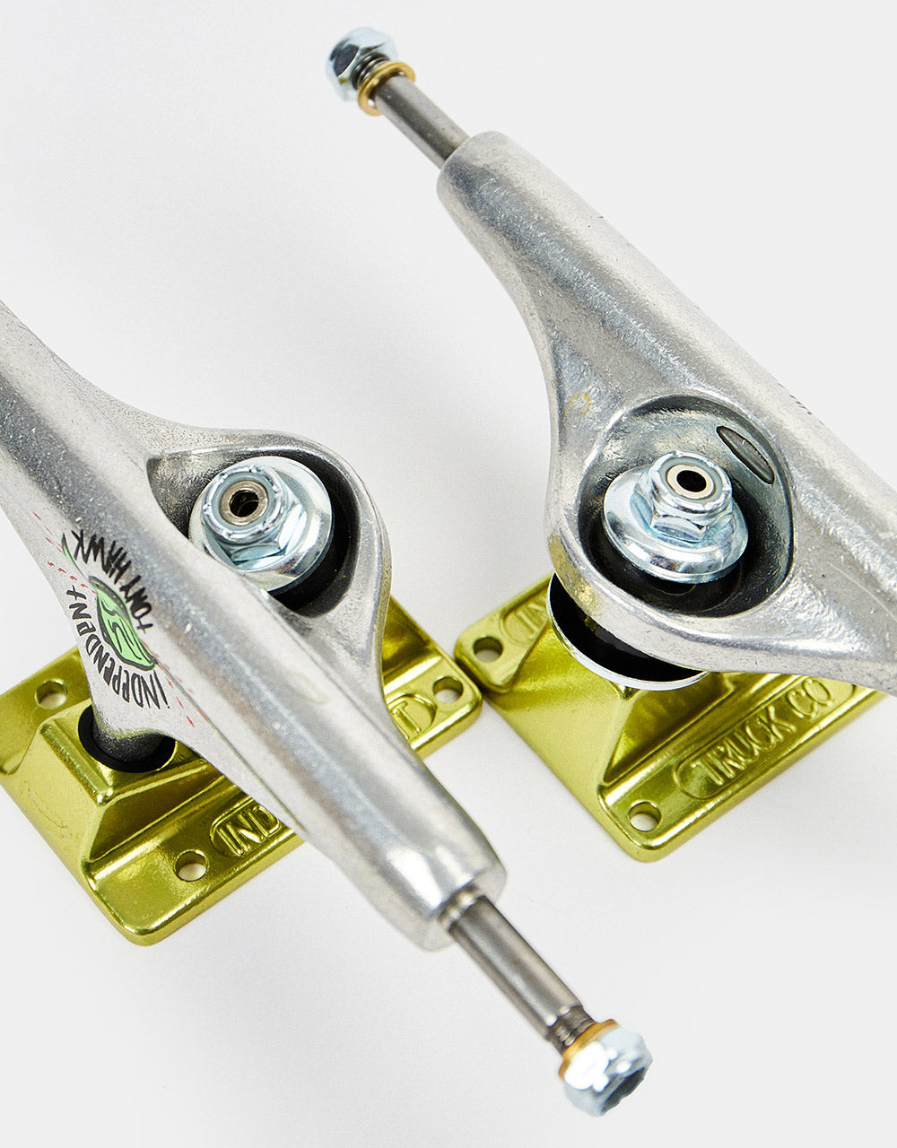 Independent Hawk Skull Stage 11 Hollow Forged 139 Skateboard Trucks (Pair)