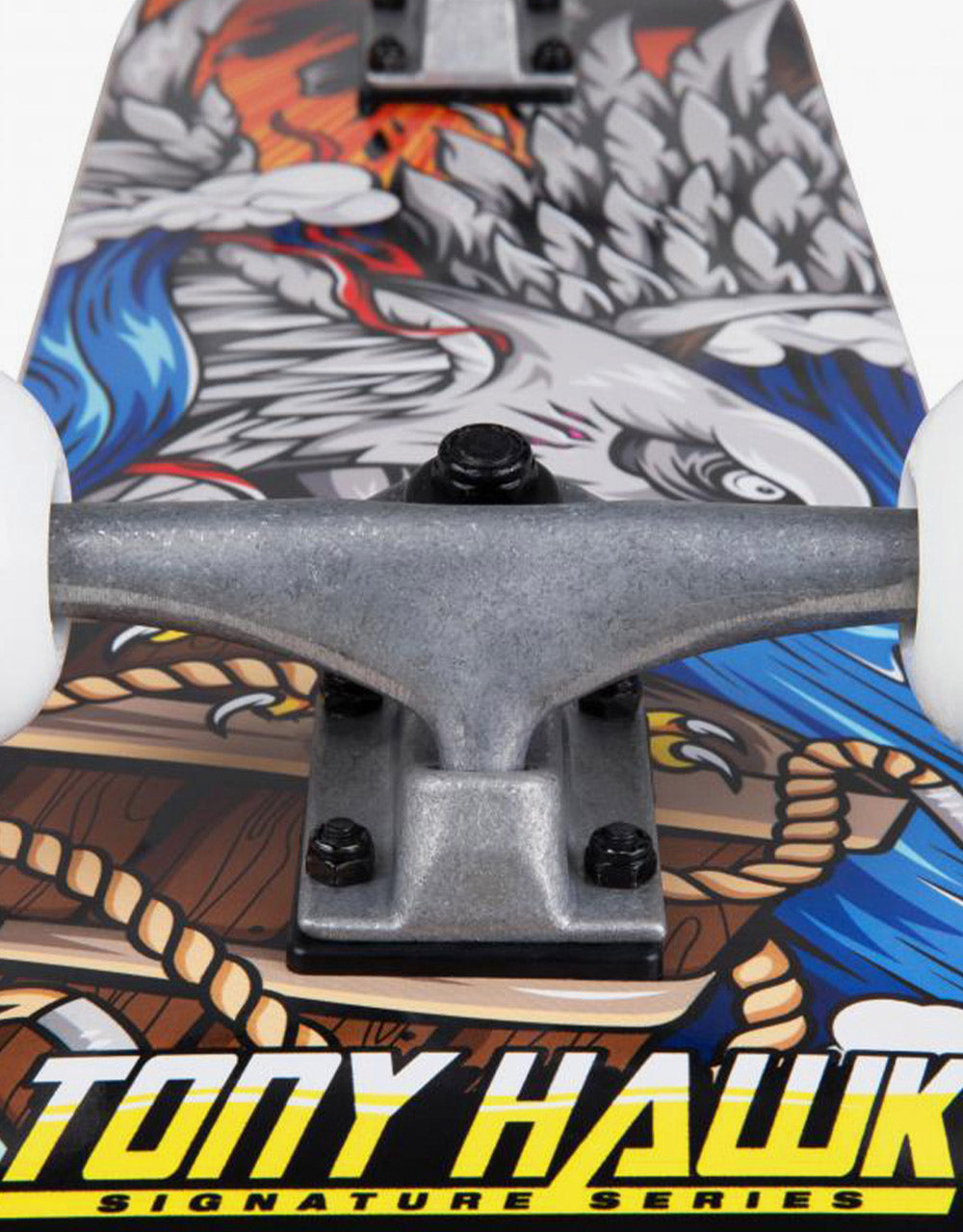 Tony Hawk 180 Captain Mini Complete Skateboard - 7.375"