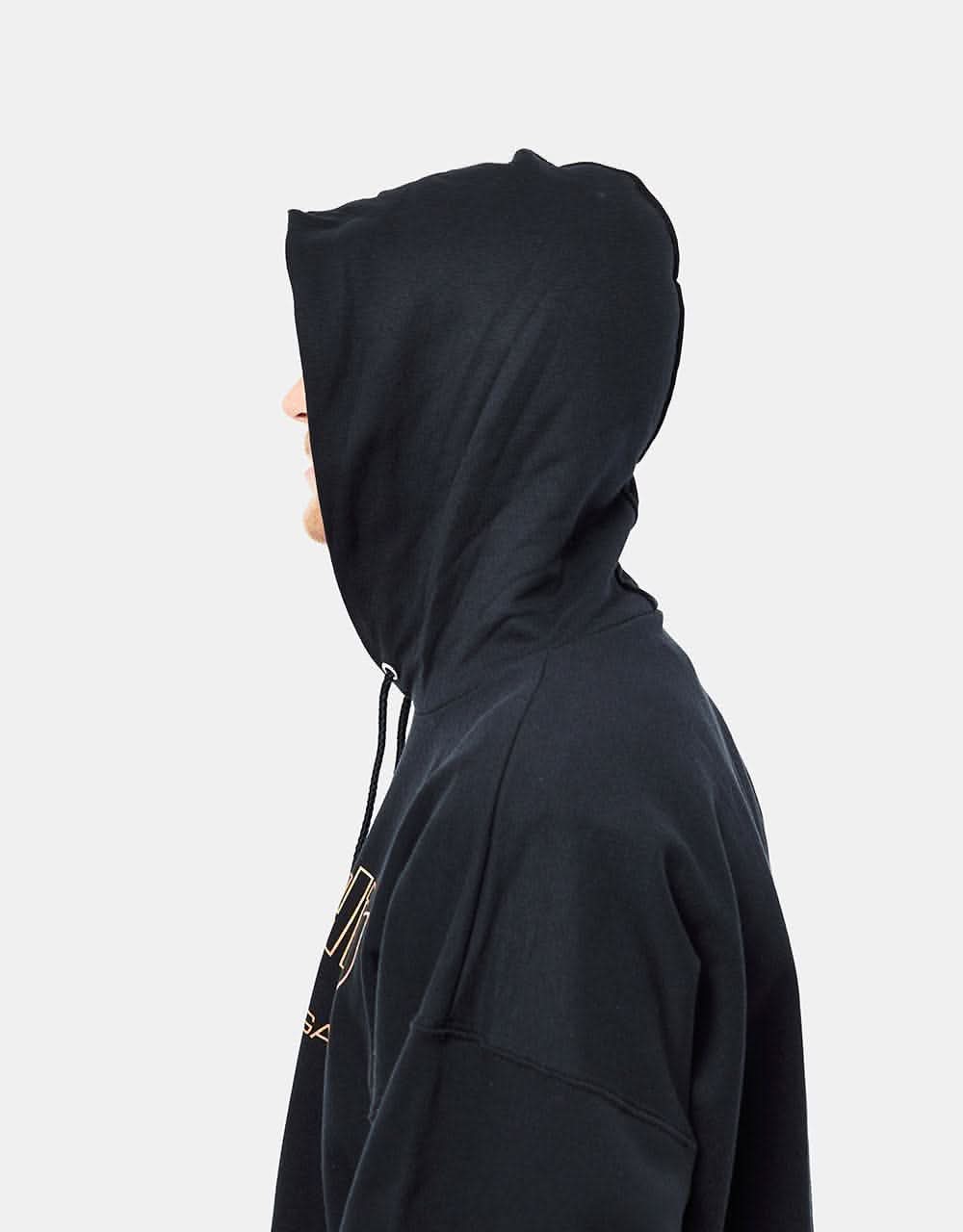 Thrasher x Atlantic Drift Pullover Hoodie - Black/Orange