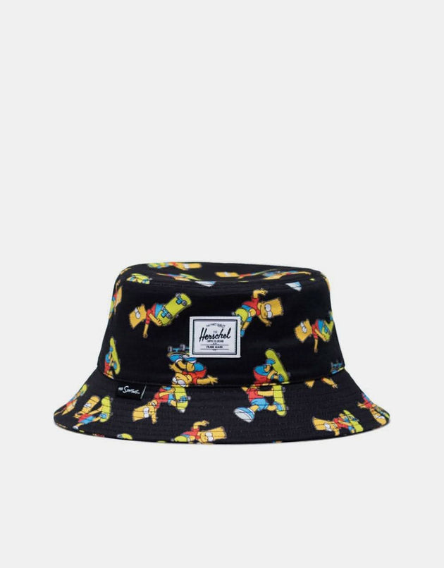 Herschel Supply Co. x The Simpsons Norman Bucket Hat - Bart Simpson