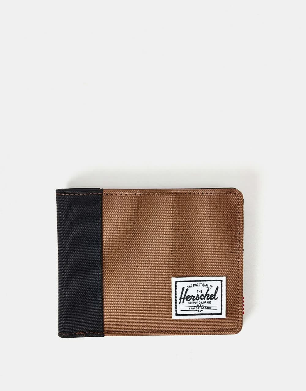 Herschel Supply Co. Roy RFID Wallet Saddle/Black