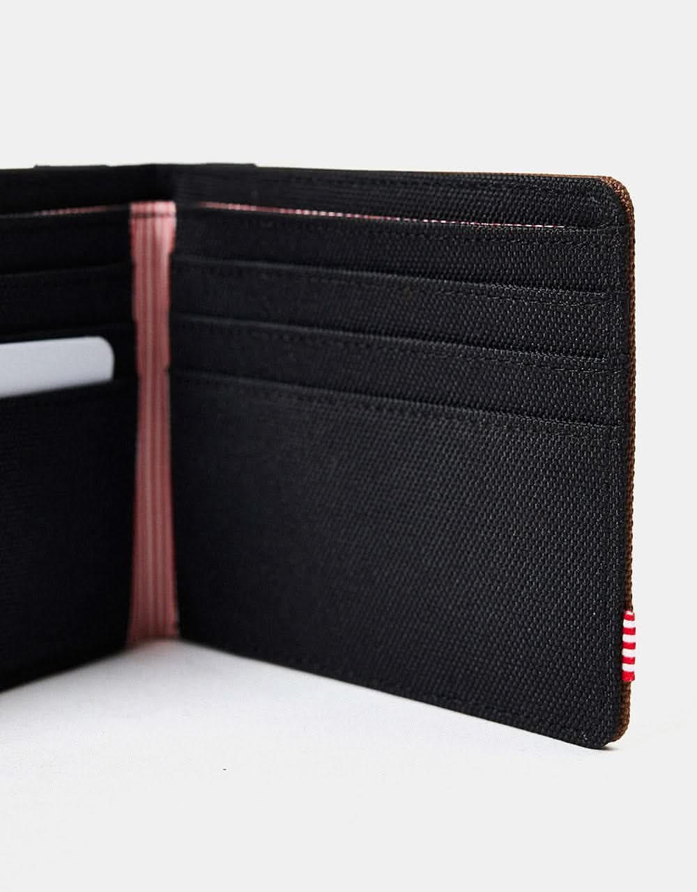 Herschel Supply Co. Roy RFID Wallet Saddle/Black