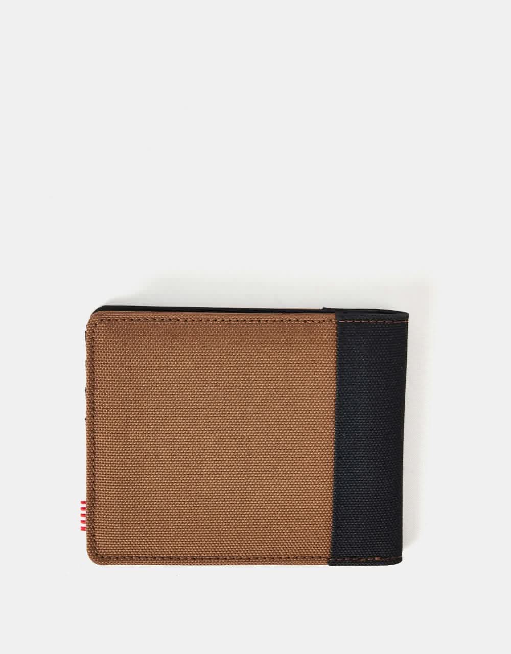 Herschel Supply Co. Roy RFID Wallet Saddle/Black