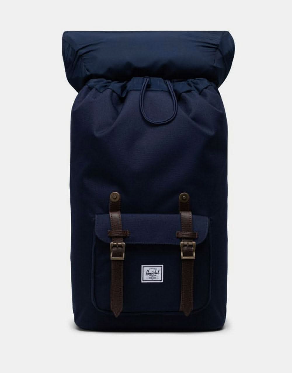 Herschel Supply Co. Little America Backpack - Peacoat/Chicory Coffee