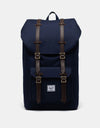 Herschel Supply Co. Little America Backpack - Peacoat/Chicory Coffee