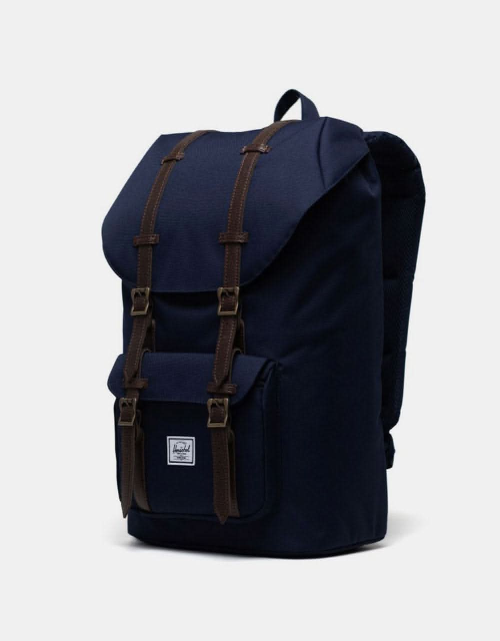 Herschel Supply Co. Little America Backpack - Peacoat/Chicory Coffee