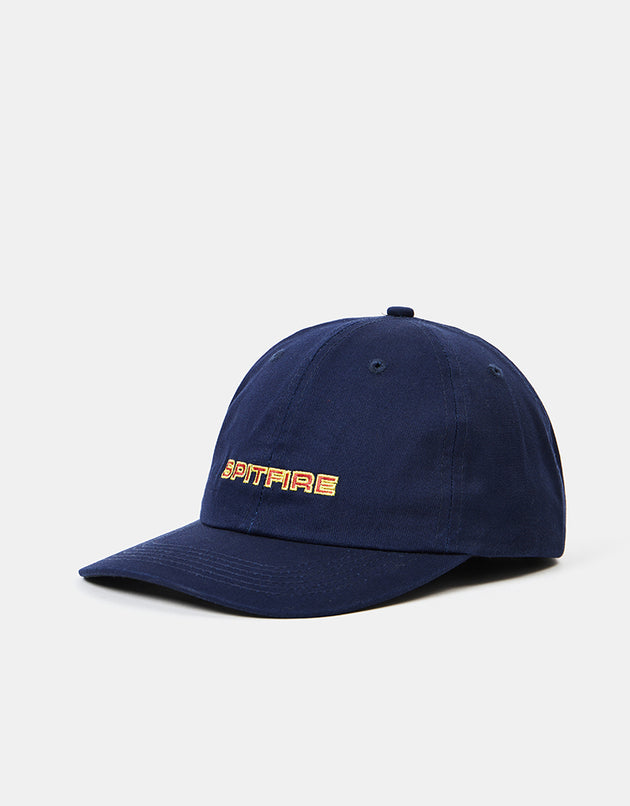 Spitfire Classic 87' Fill Strapback Cap - Navy/Red/Gold
