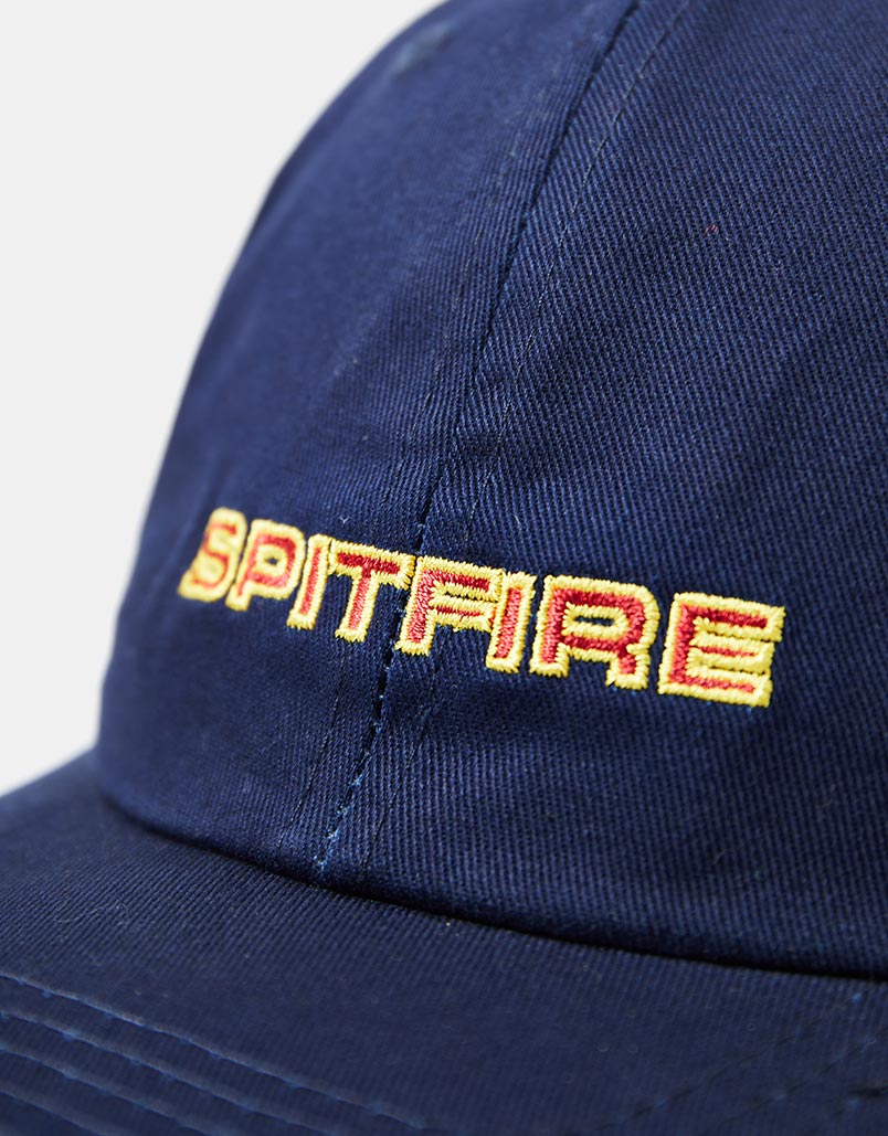 Spitfire Classic 87' Fill Strapback Cap - Navy/Red/Gold