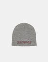 Spitfire Old E Skully Beanie - Heather/Red/White