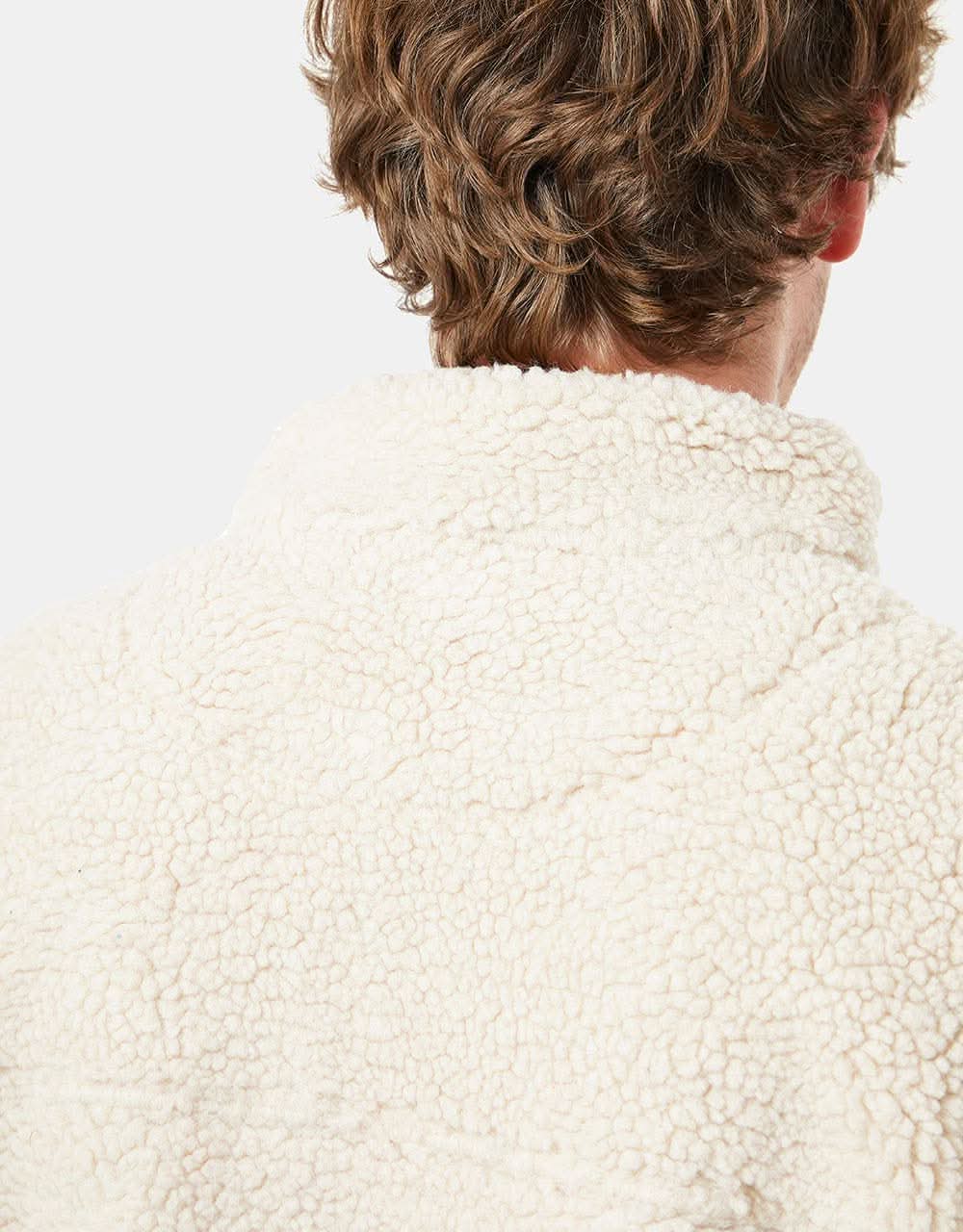 Route One Sharwa Fleece - Ivory Cream