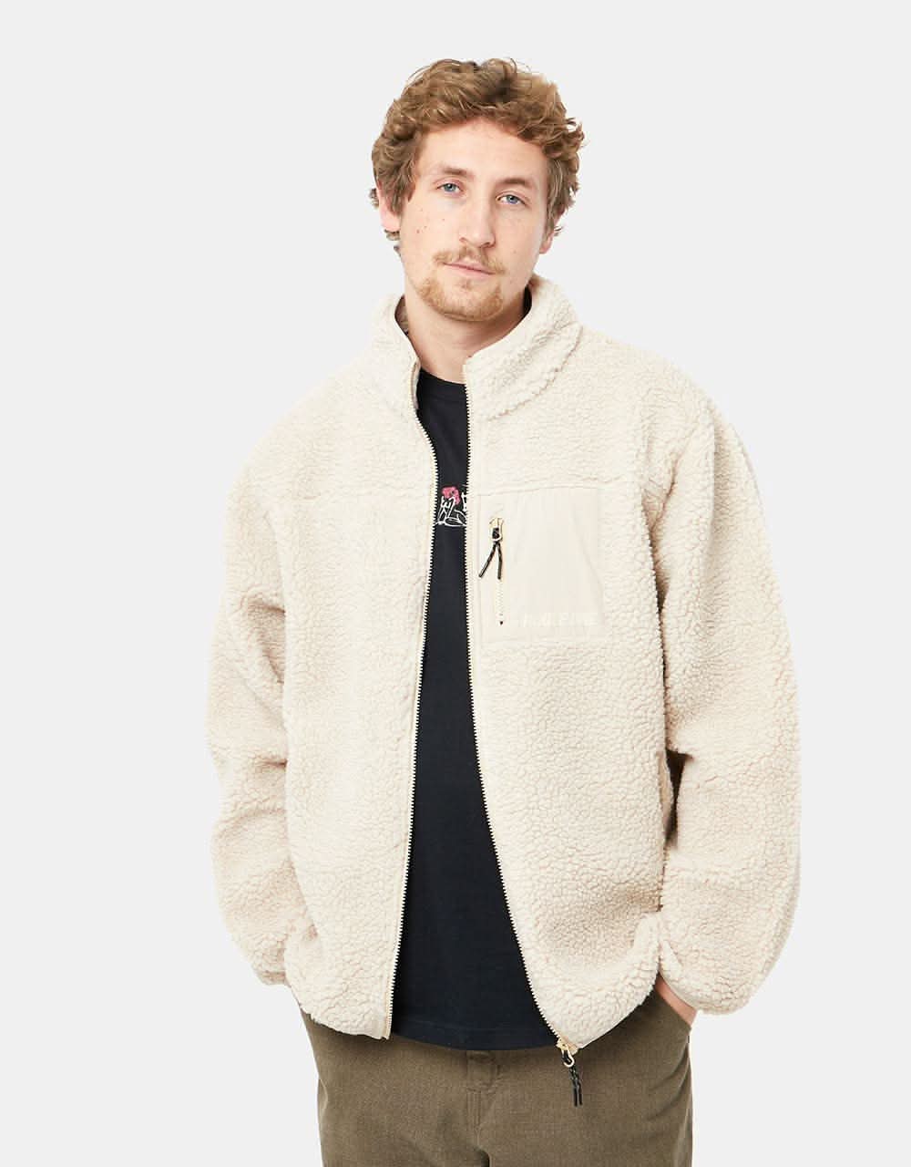 Route One Sharwa Fleece - Ivory Cream