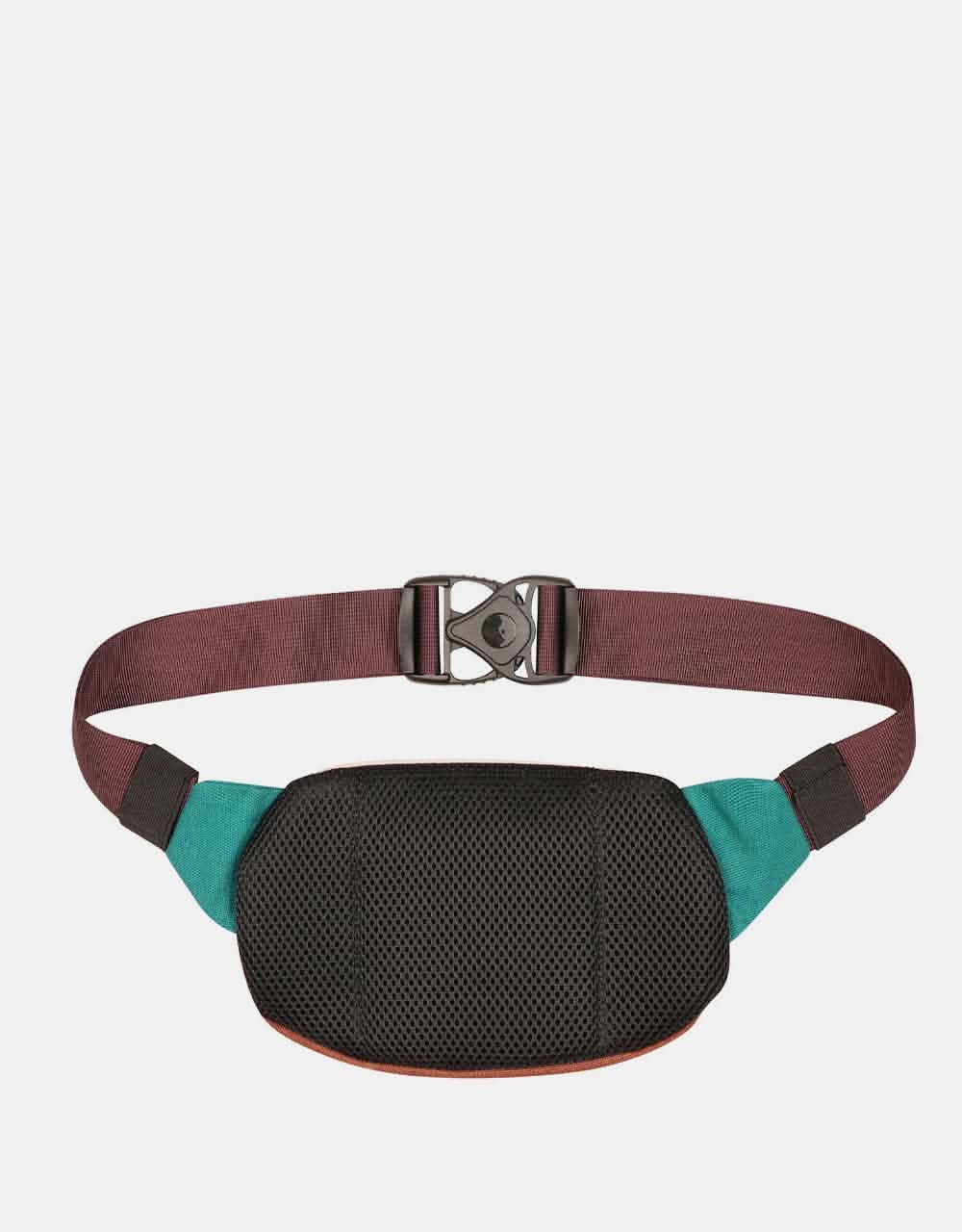 Kavu Canvas Spectator Cross Body Bag - Grandmas Quilt