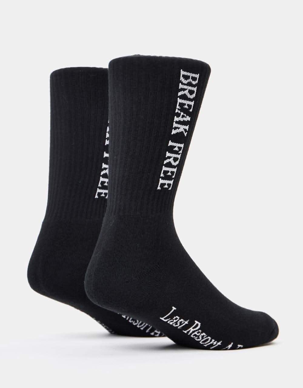 Last Resort AB Break Free Socks - Black