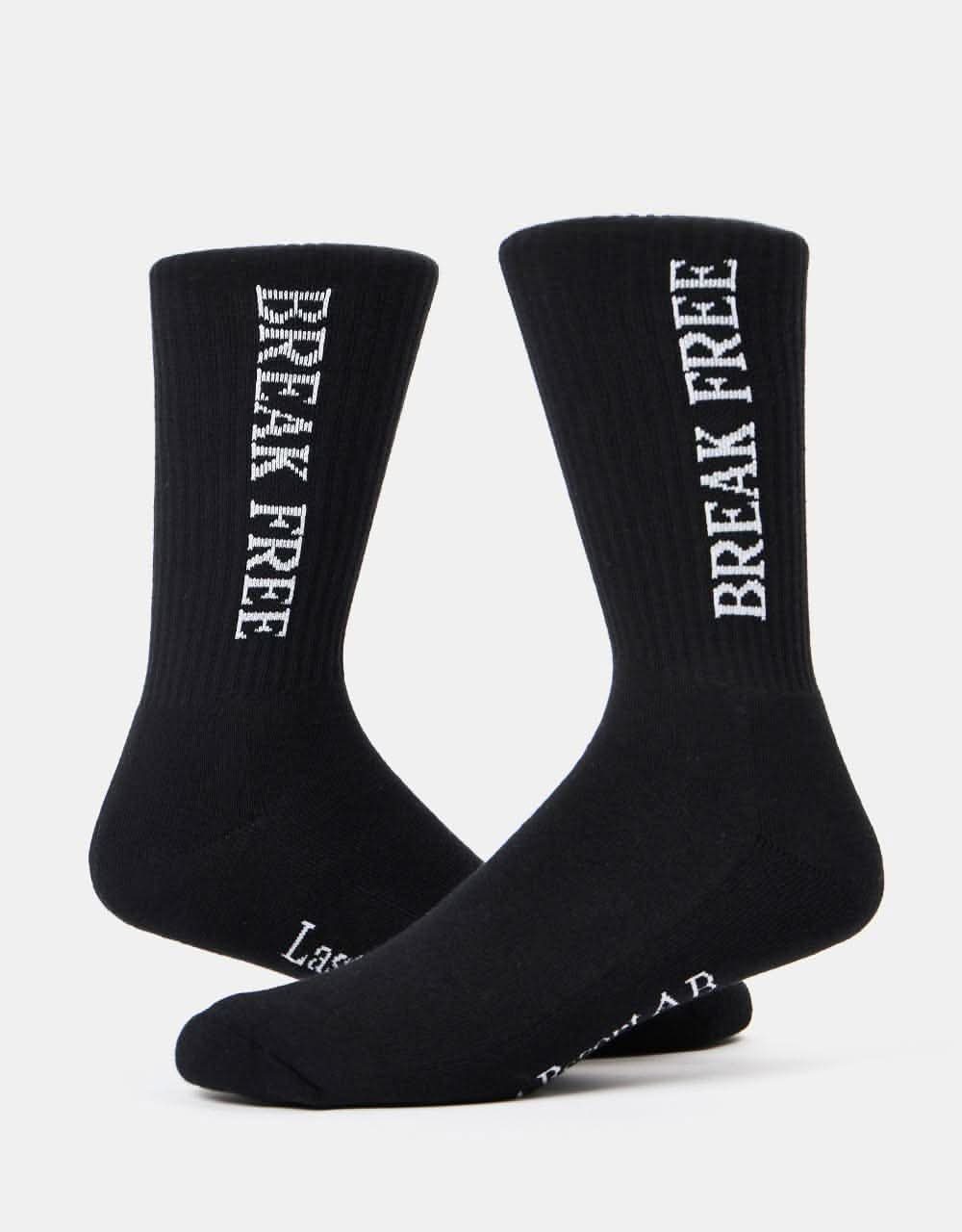 Last Resort AB Break Free Socks - Black