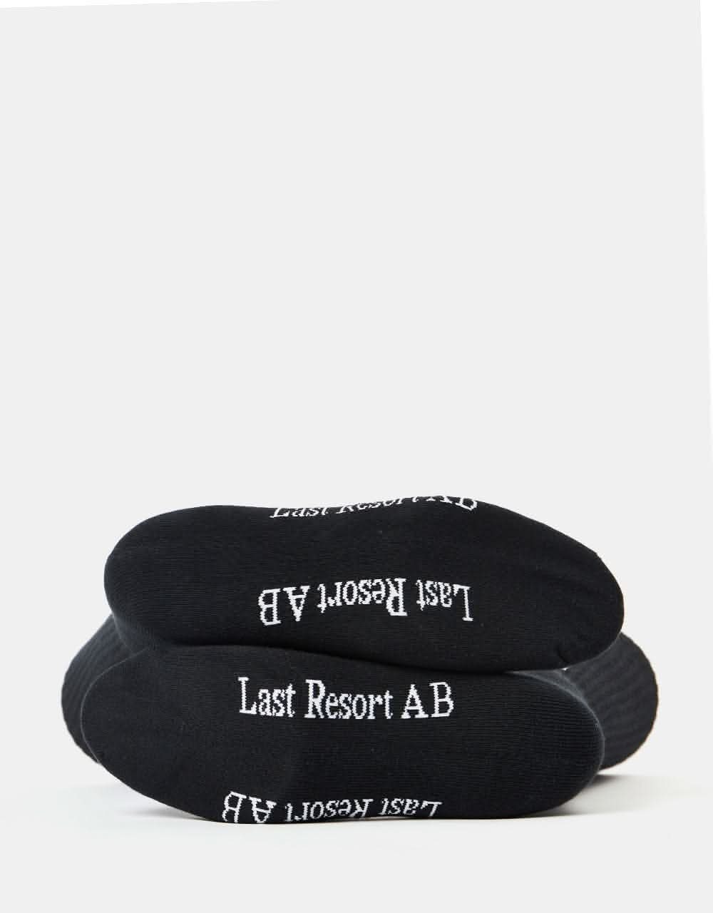 Last Resort AB Break Free Socks - Black
