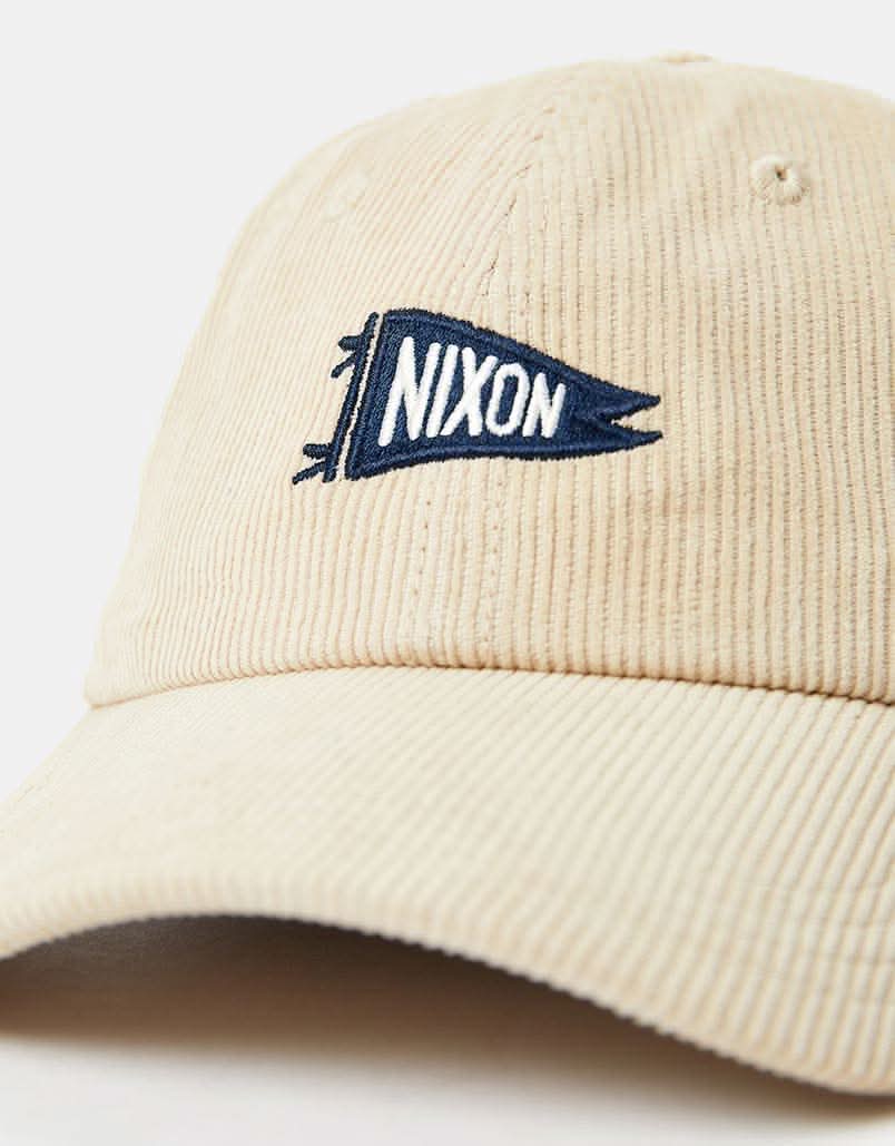 Nixon Harvey Strapback Cap - Unbleached
