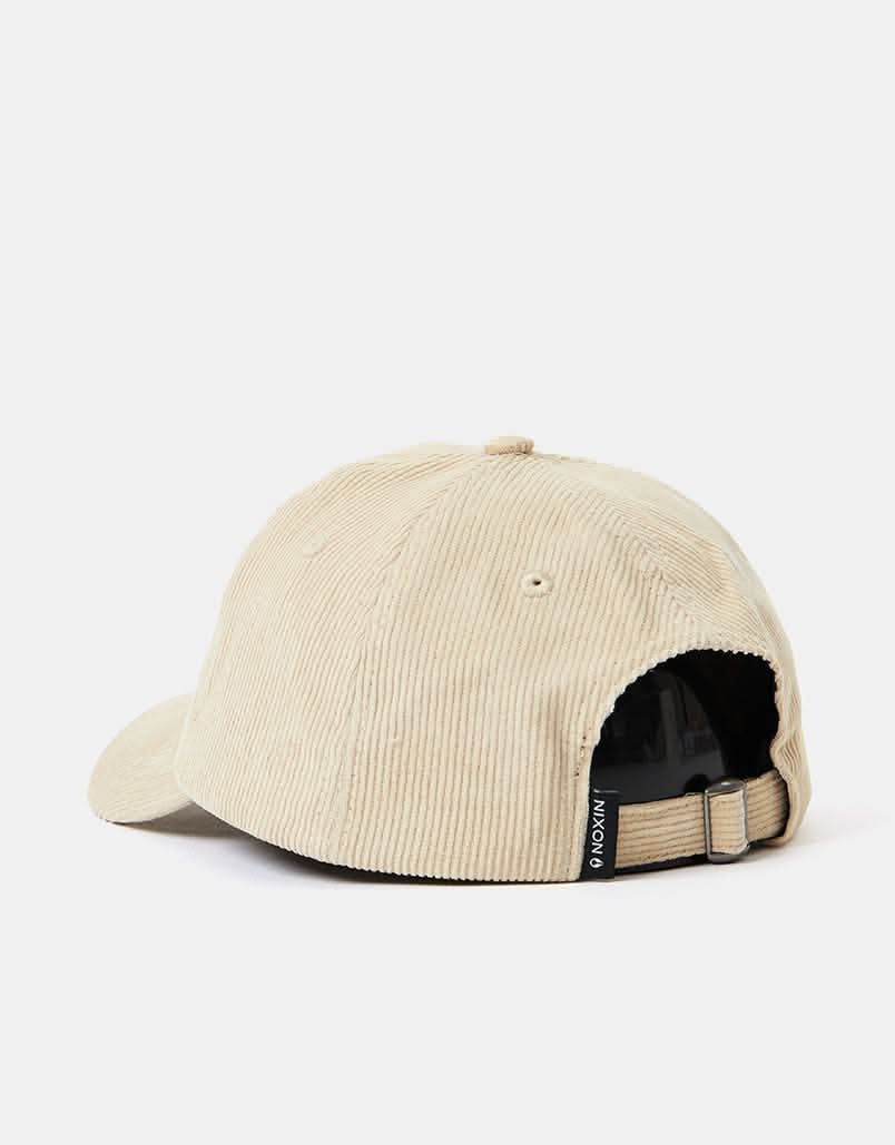 Nixon Harvey Strapback Cap - Unbleached