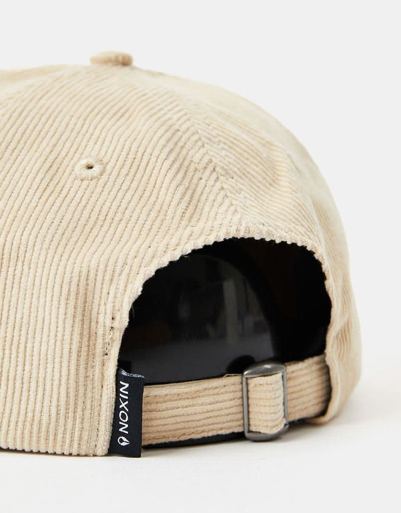 Nixon Harvey Strapback Cap - Unbleached