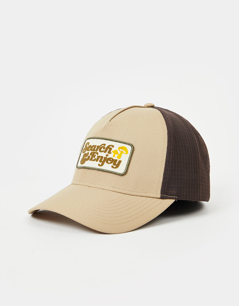 Nixon Searchin Trucker Cap - Khaki/Brown