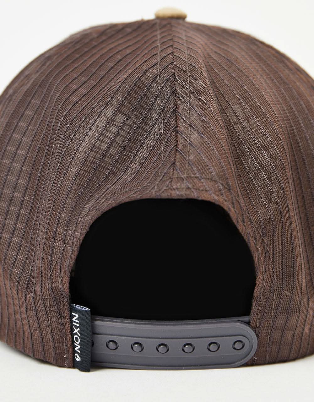 Nixon Searchin Trucker Cap - Khaki/Brown