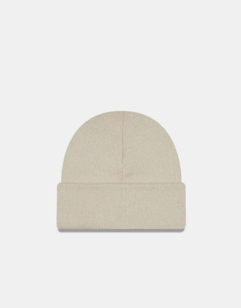 New Era New York Yankees Series Short Cuff Beanie - Stone