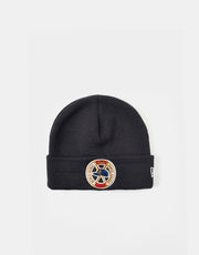 New Era New York Yankees Series Short Cuff Beanie - Navy