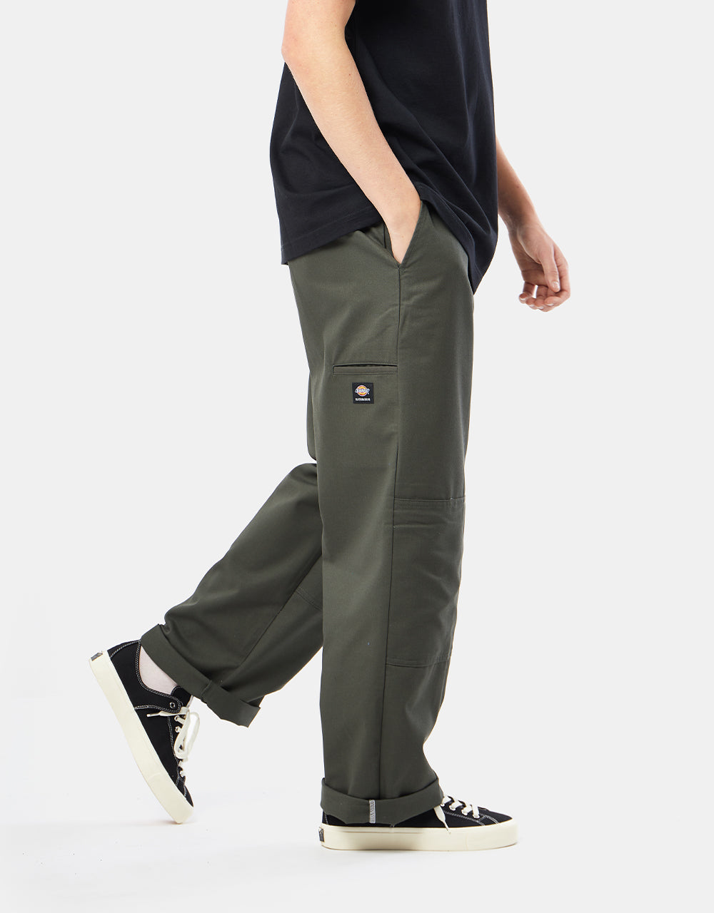 Dickies Valley Grande Double Knee Pant - Olive Green – Route One