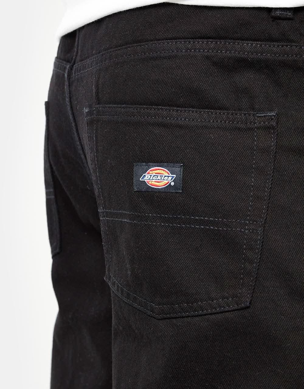 Dickies Thomasville Denim Jeans - Rinsed Black