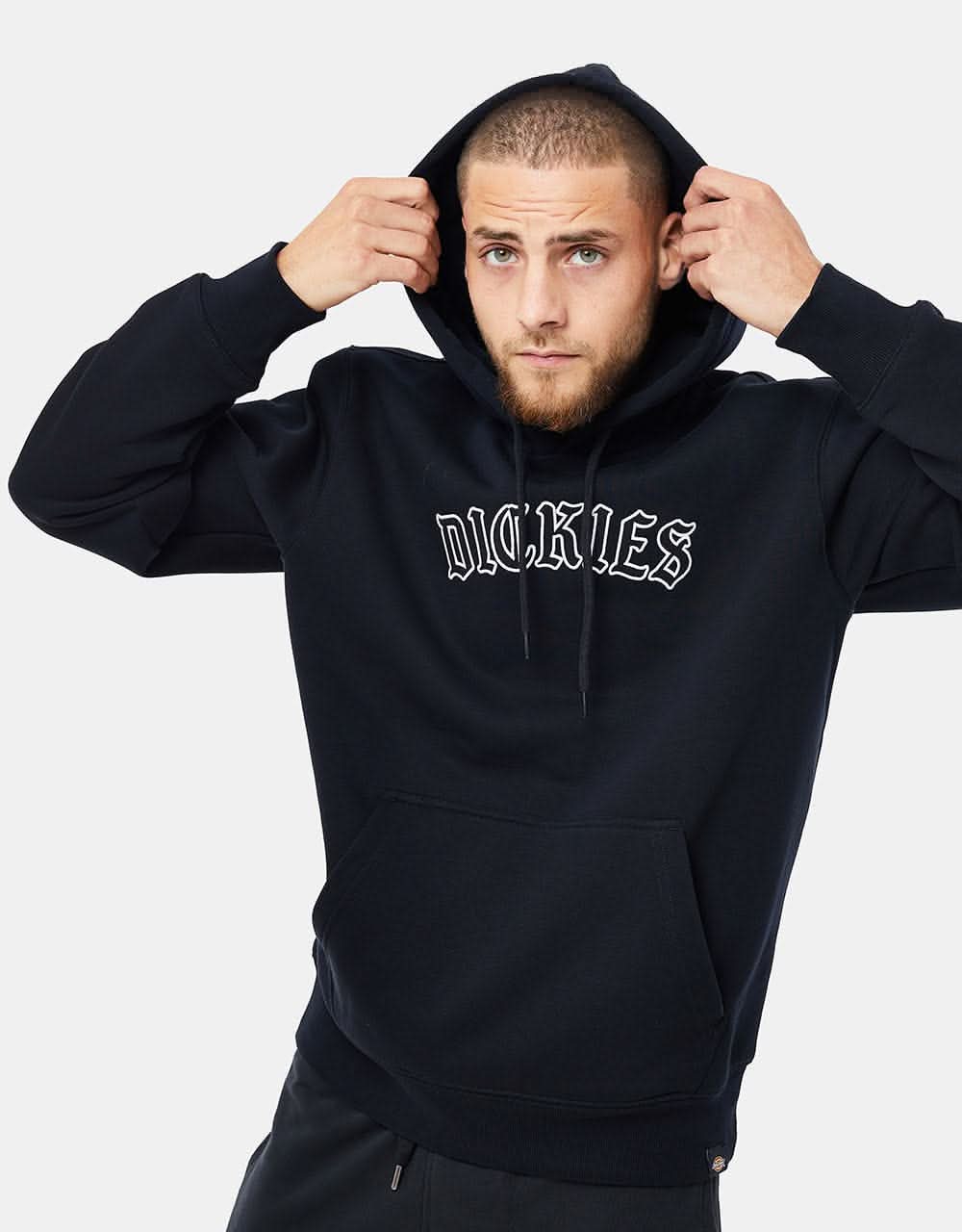 Dickies Union Springs Pullover Hoodie - Black