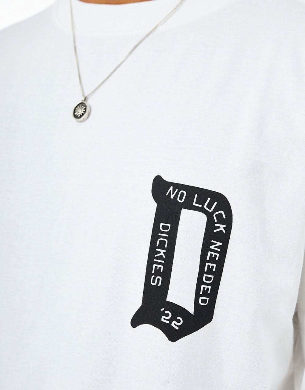 Dickies Union Springs L/S T-Shirt - White