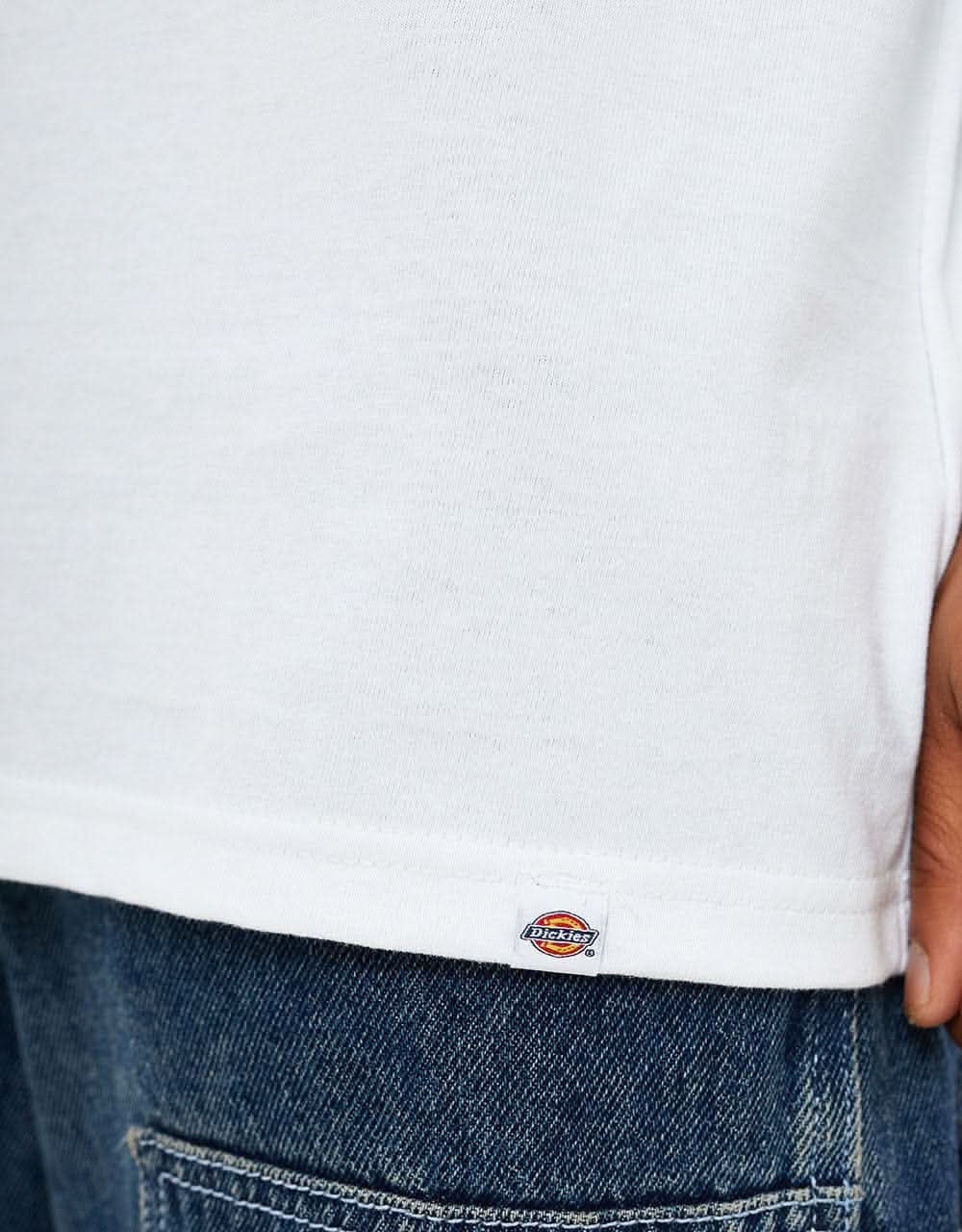 Dickies Union Springs L/S T-Shirt - White