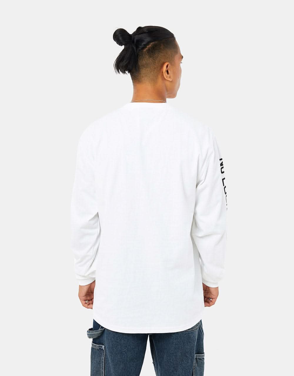 Dickies Union Springs L/S T-Shirt - White