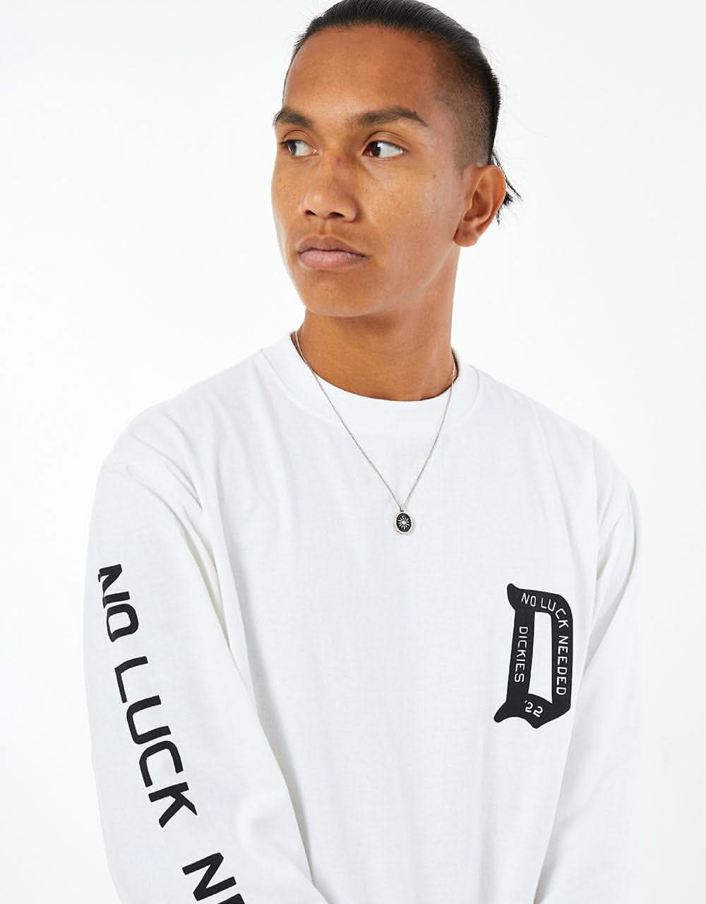 Dickies Union Springs L/S T-Shirt - White