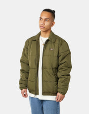 Dickies Eisenhower Puffer Jacket - Military Green