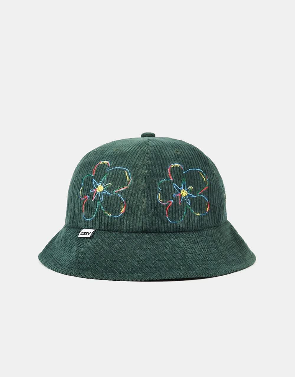 Obey Nova Bucket Hat - Dark Cedar