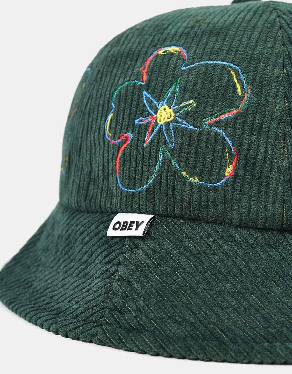 Obey Nova Bucket Hat - Dark Cedar