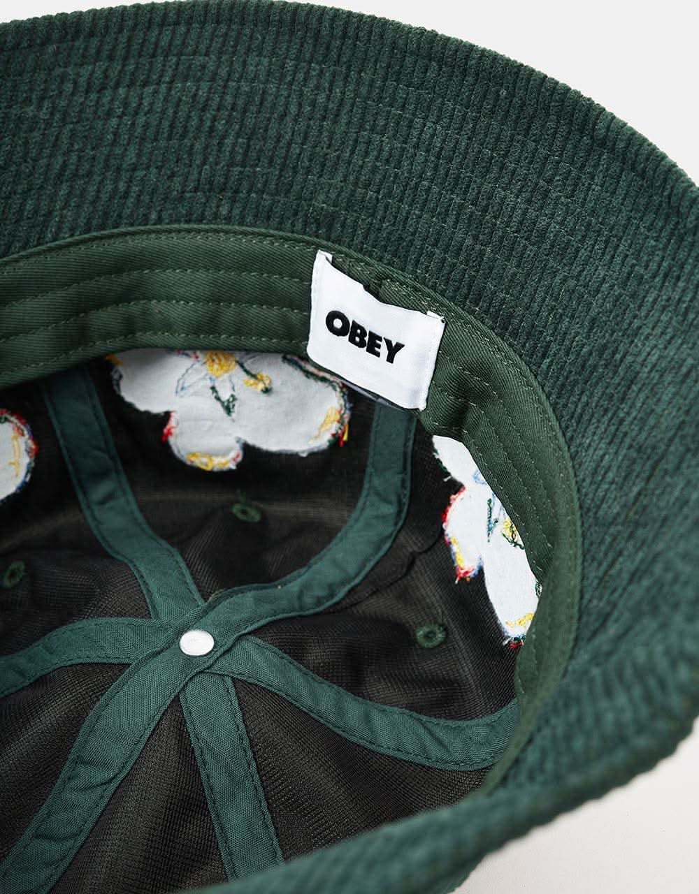 Obey Nova Bucket Hat - Dark Cedar