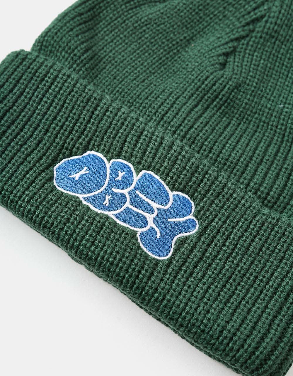 Obey Avail Beanie - Dark Cedar