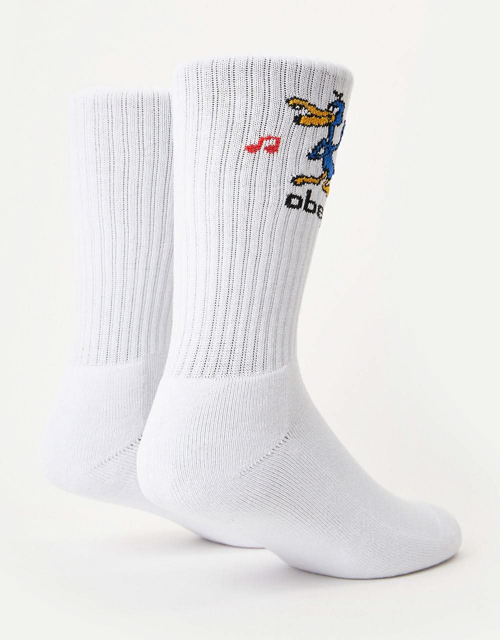 Obey Nomad Socks - White