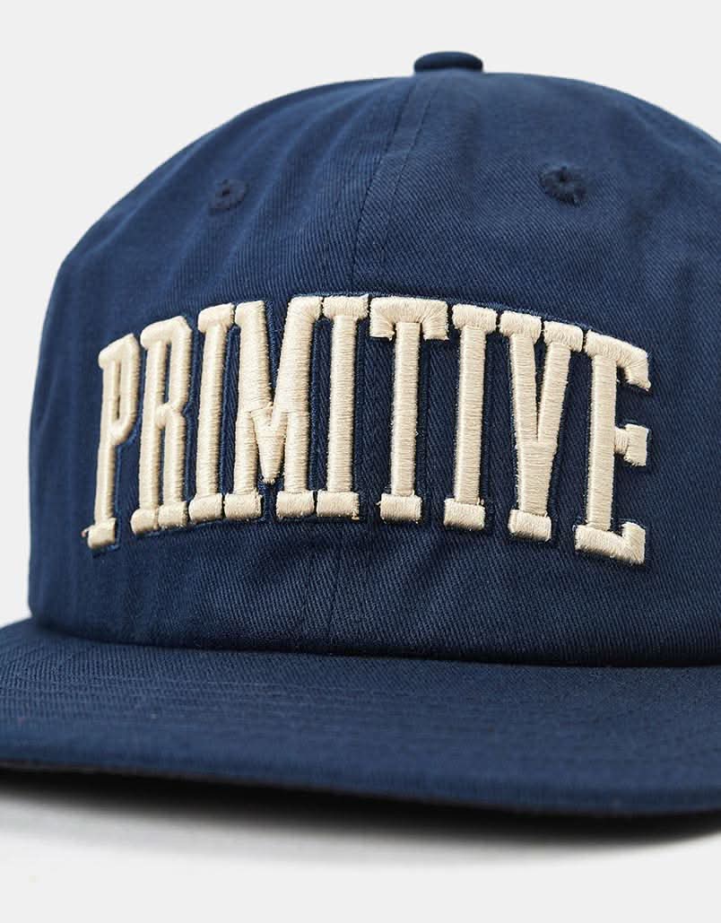 Primitive Collegiate Arch Unstructured Snapback Cap - Navy