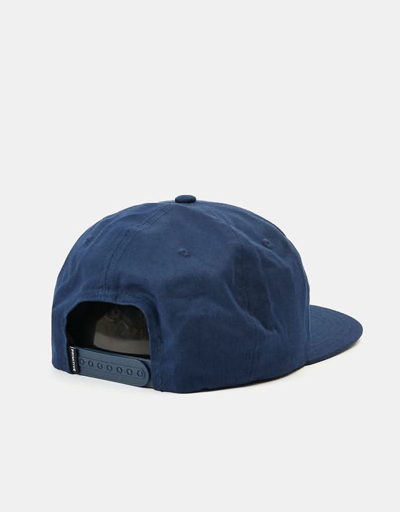 Primitive Collegiate Arch Unstructured Snapback Cap - Navy