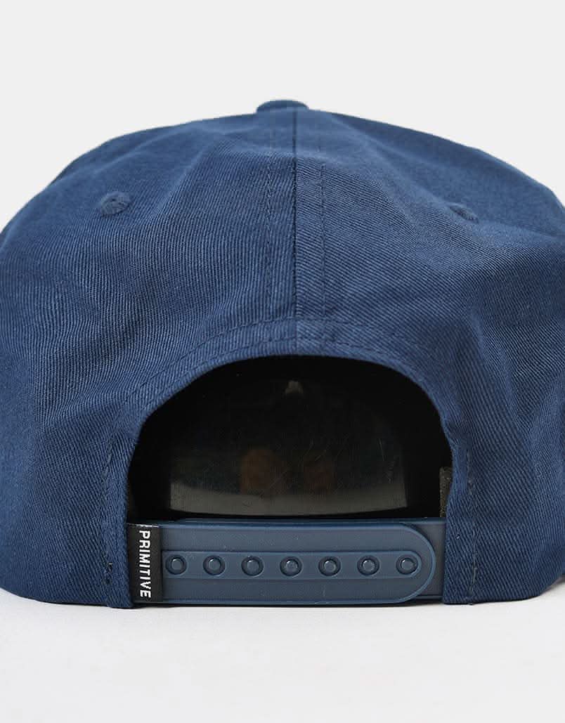 Primitive Collegiate Arch Unstructured Snapback Cap - Navy