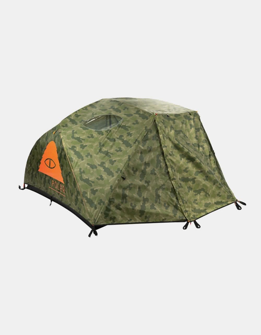 Poler Two Person Tent - Furry Camo