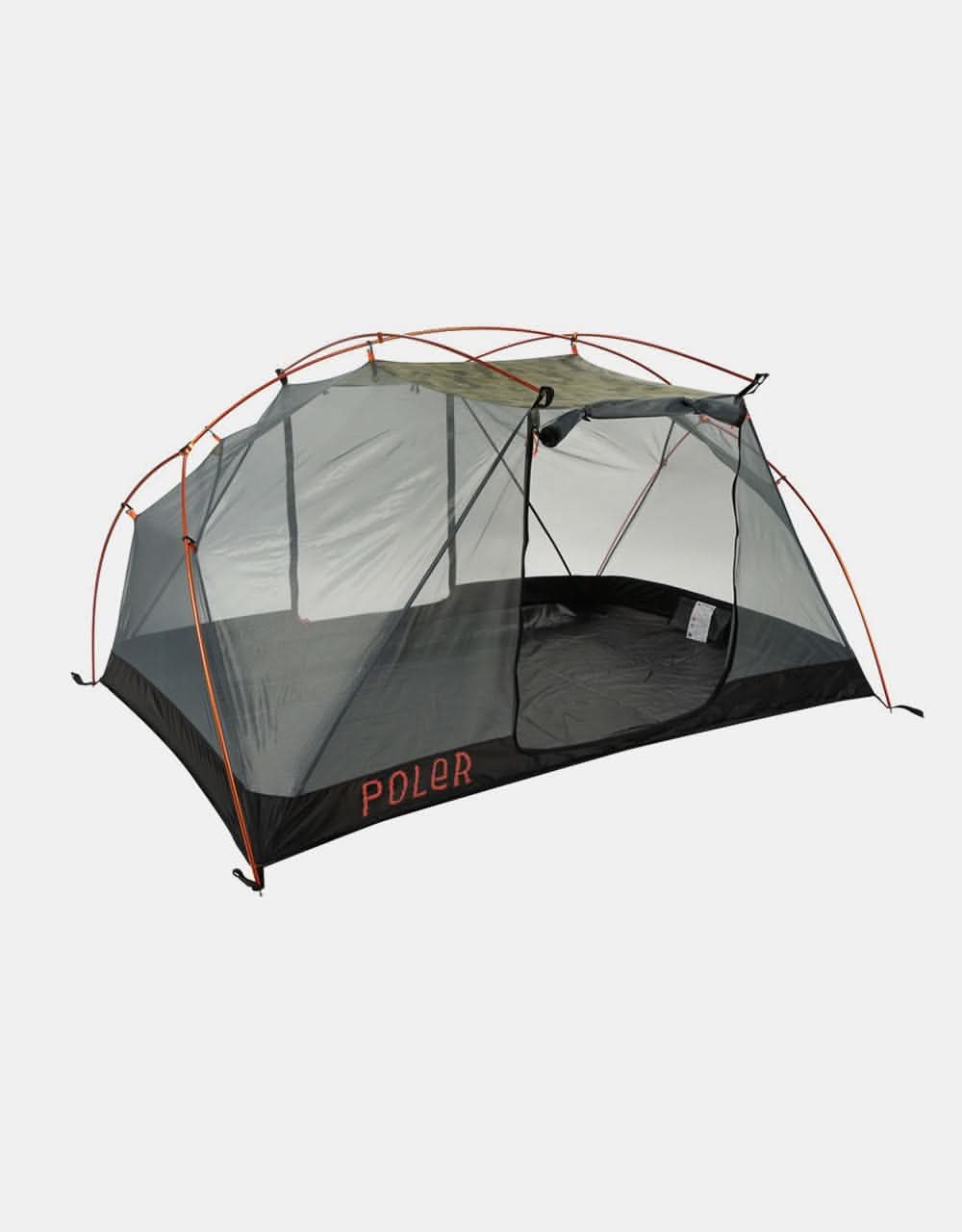 Poler Two Person Tent - Furry Camo