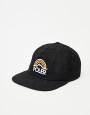 Poler Mountain Rainbow Cap - Black